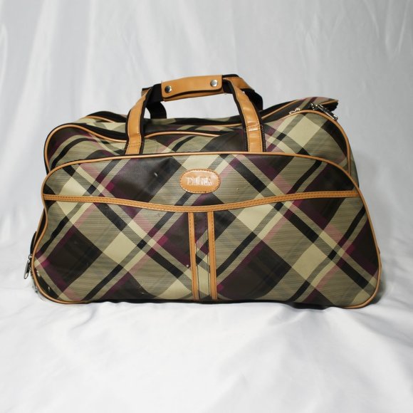 DI JIA   Brown Travelling Trolley Bag - Picture 2 of 8